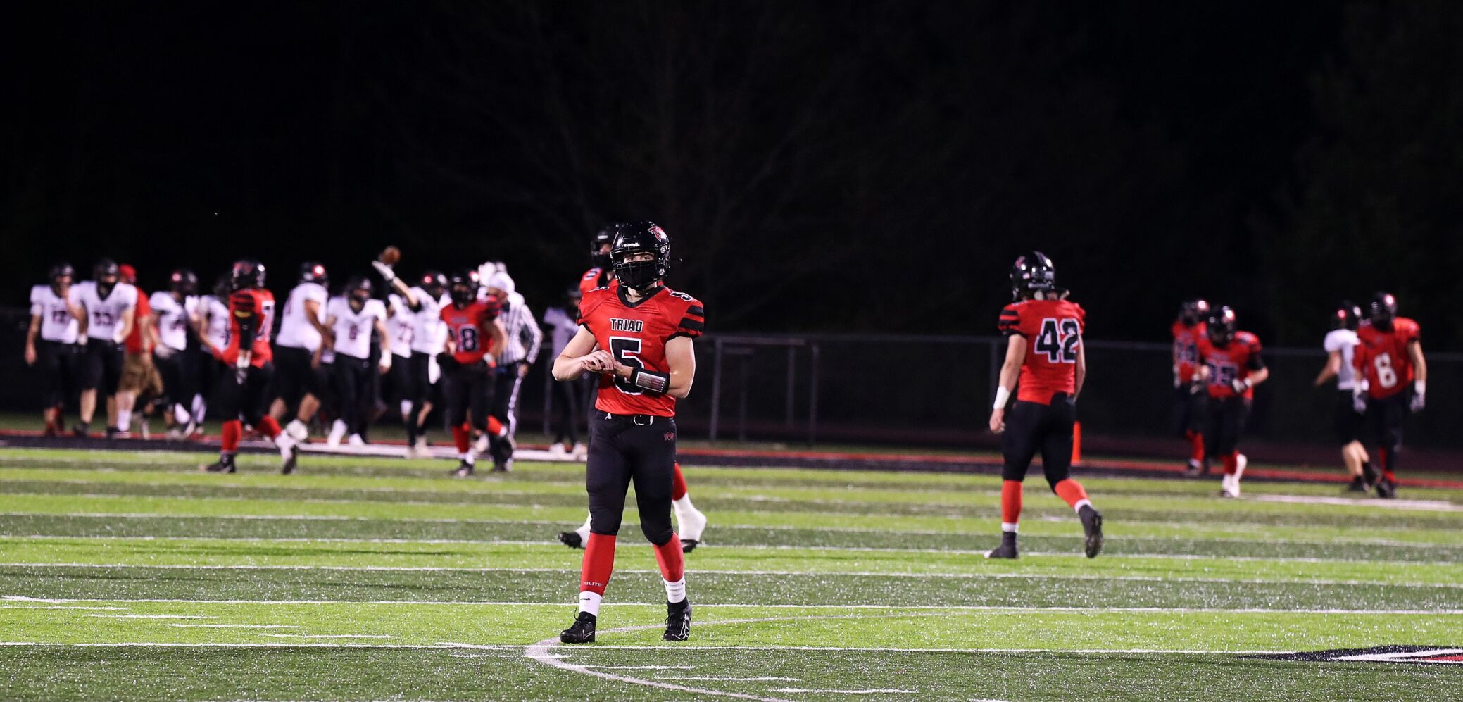 Highland vs. Triad football